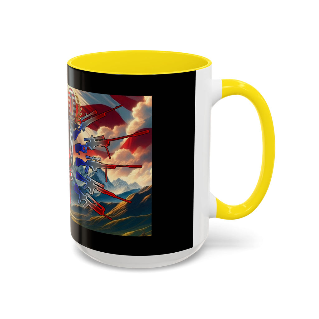 Skull & Guns 250th / Accent Coffee Mug 11/15 oz