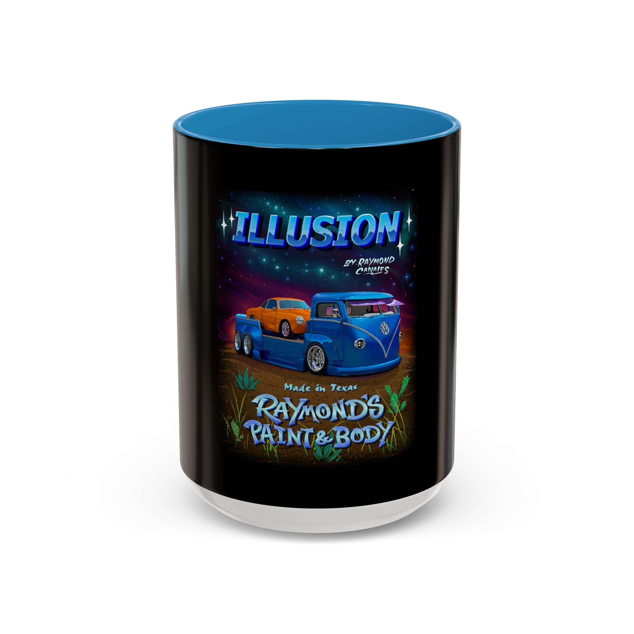 Raymond's Paint & Body 1 / Accent Coffee Mug 20/25 oz