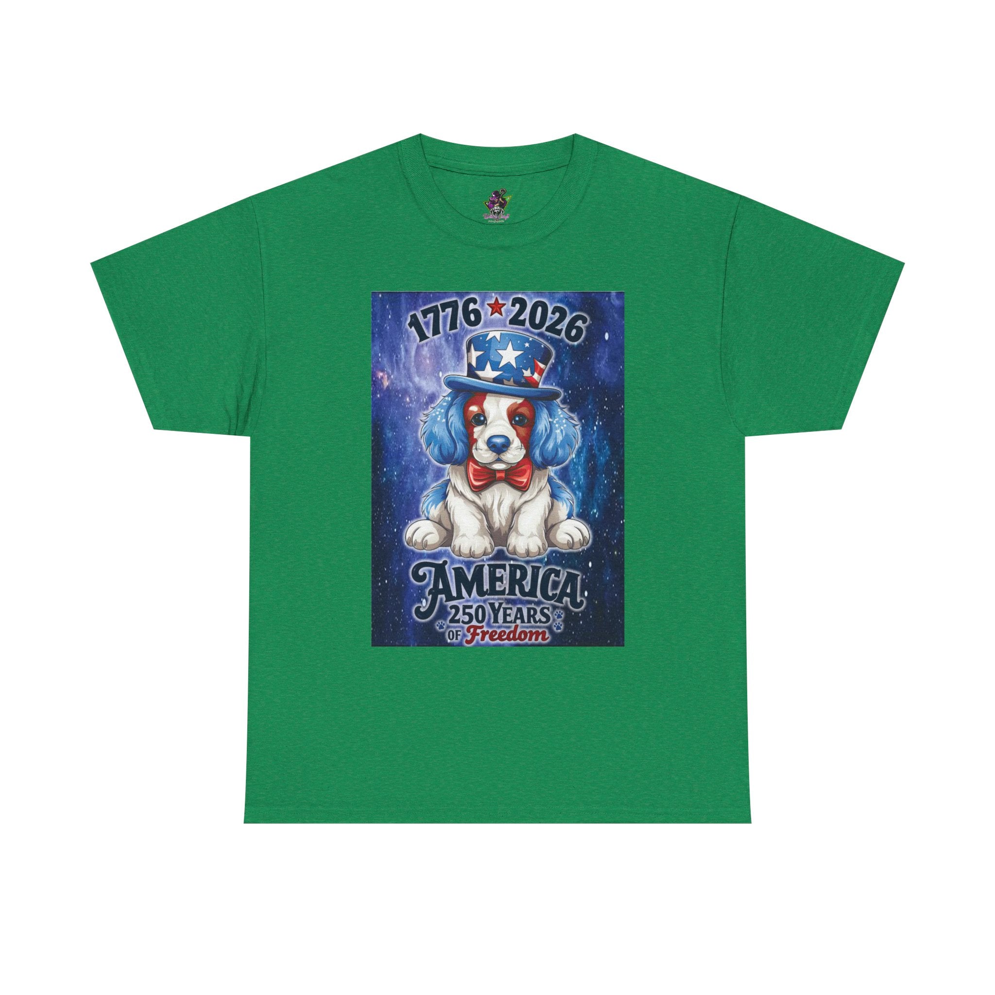 Patriotic Puppy America 250