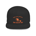 Mind Your Business Guy Stripper/ Flat Bill Snapback