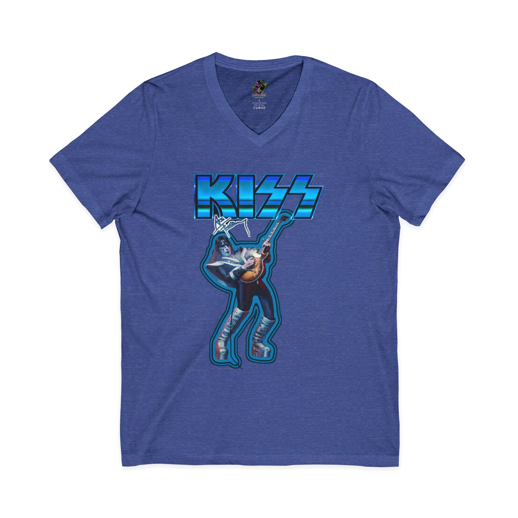Ace Frehley NY Grove F&B / V-Neck Tee