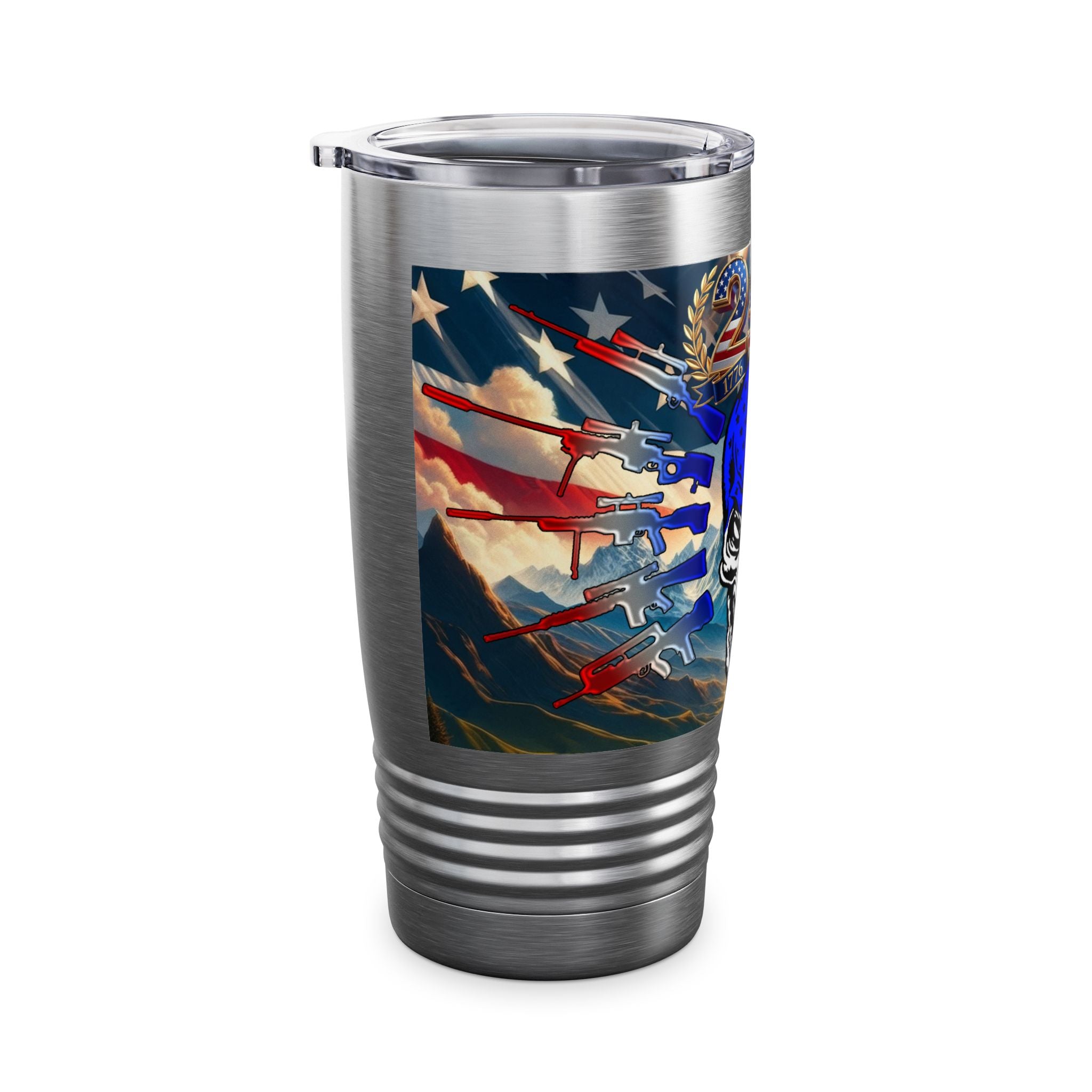 Skull & Guns 250th / Insulated Tumbler 20oz