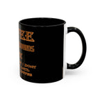 Coffee Spelled Backwards Is EEFFOC / Accent Coffee Mug 11/15oz