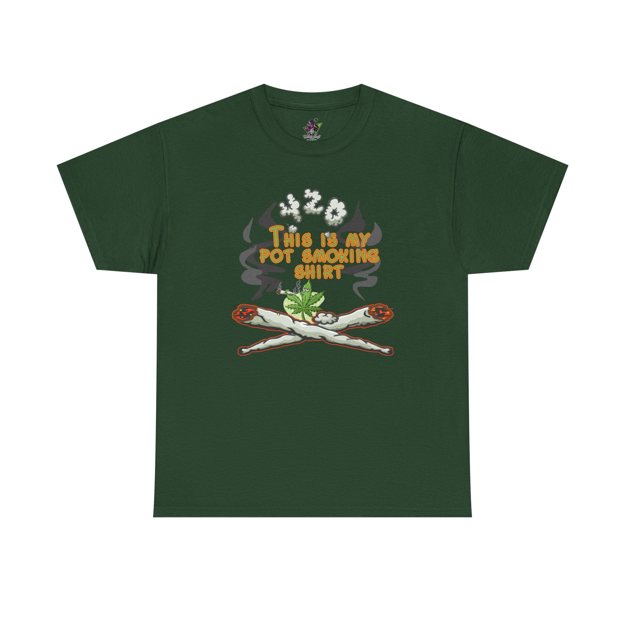 This Is My Pot Smoking Shirt