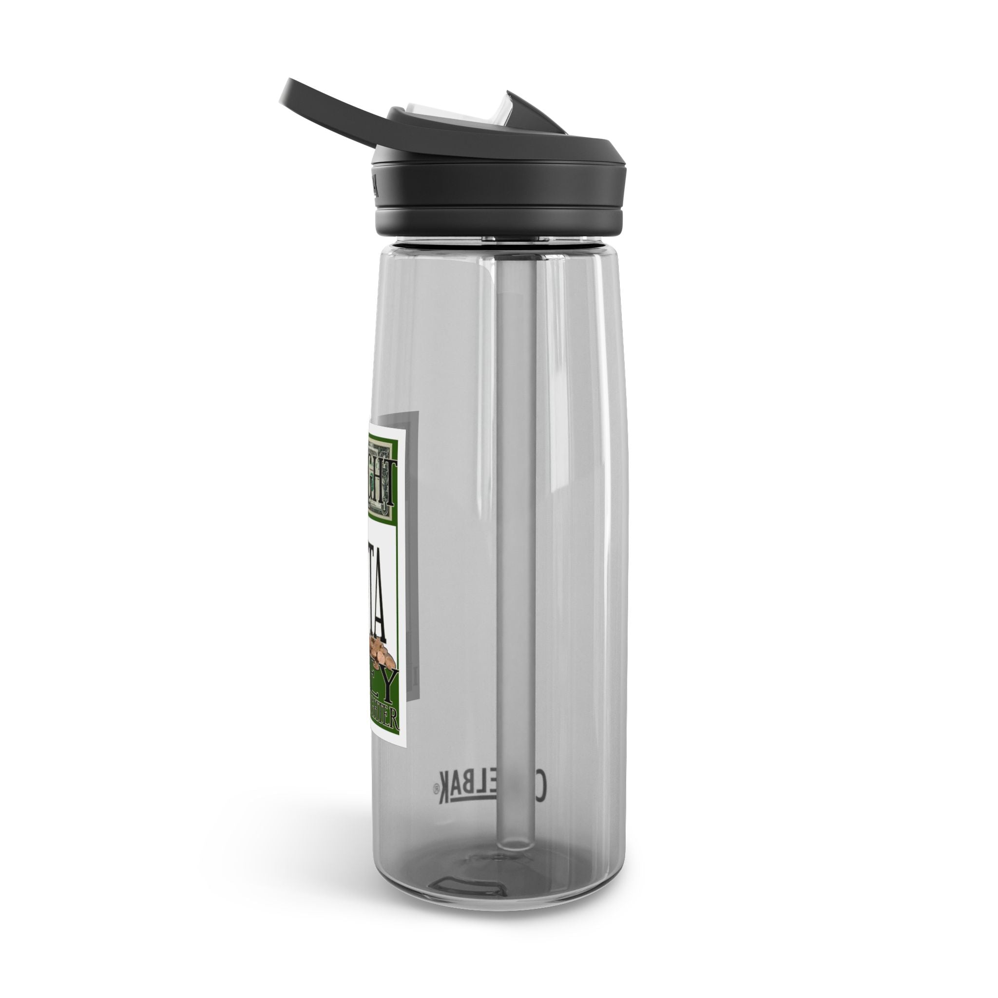 Straight Outta Money / CamelBak Water Bottle 20/25oz