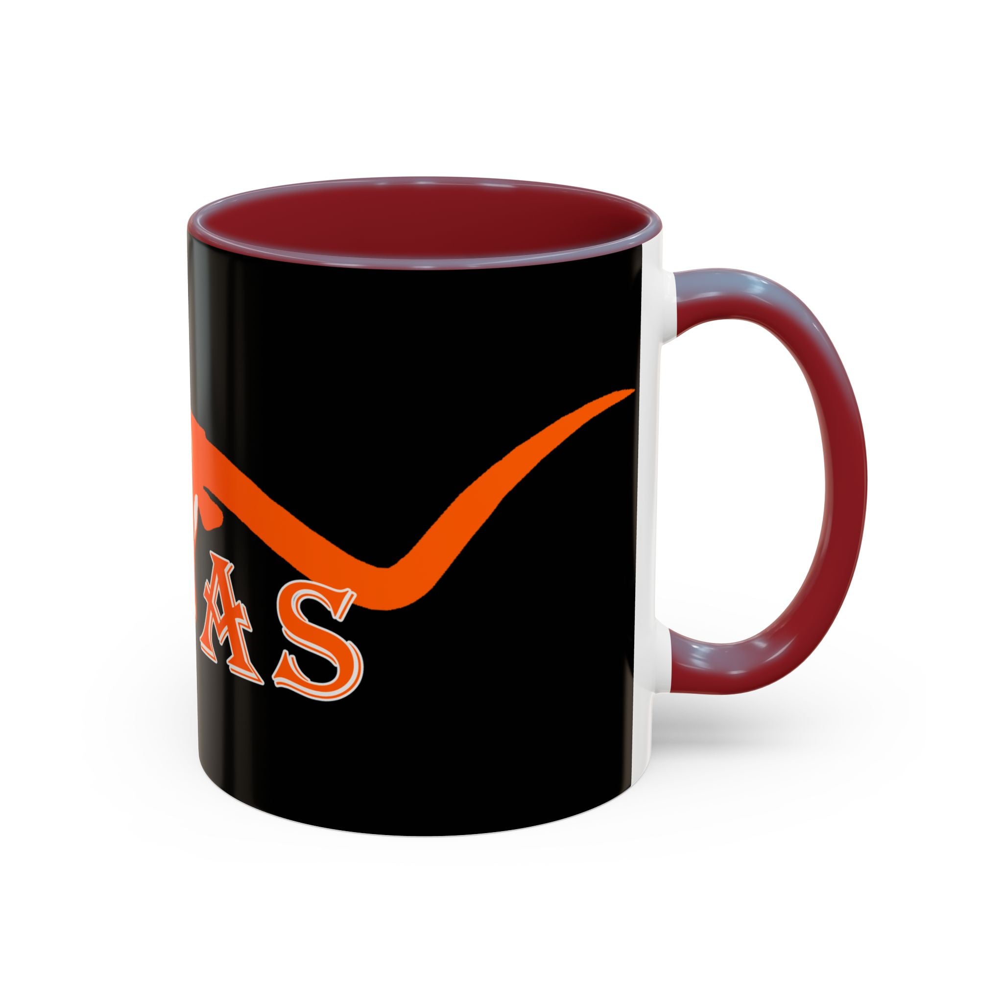 Texas Longhorns 2 / Accent Coffee Mug 11/15oz