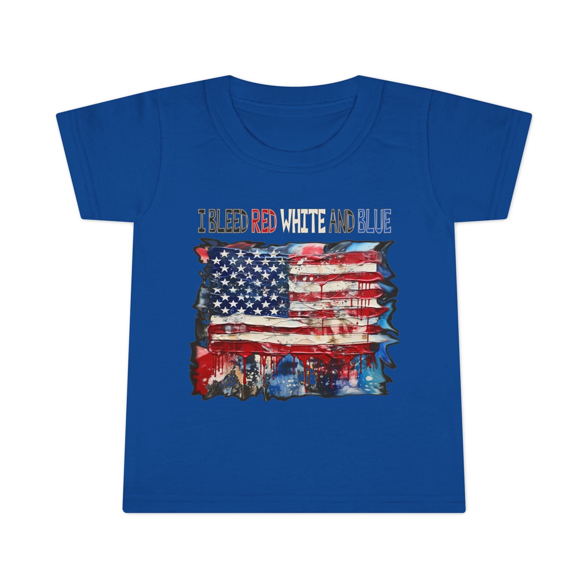 I Bleed Red White and Blue / Toddler