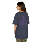 2/3 Evil Gothic Purple Script / Youth