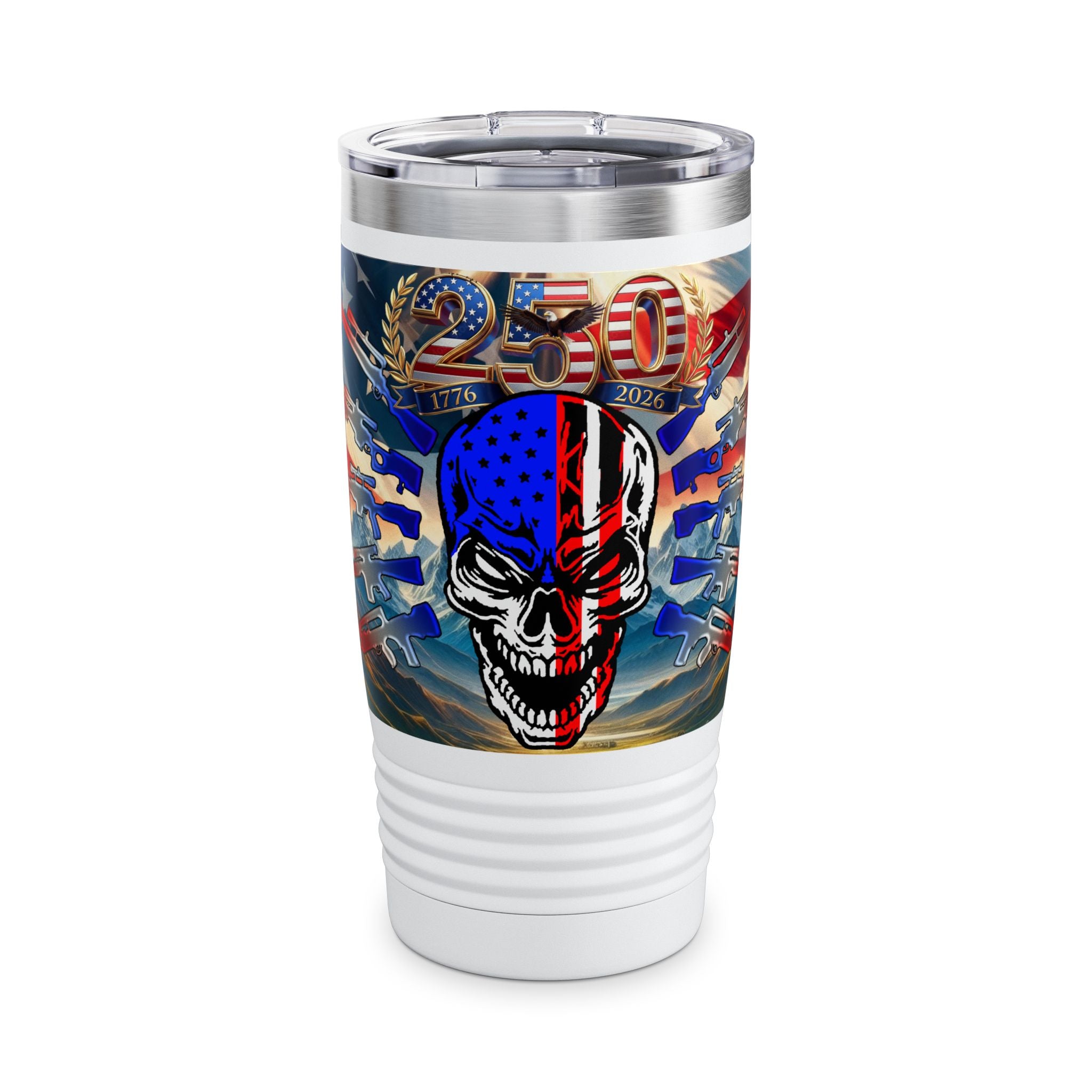 Skull & Guns 250th / Insulated Tumbler 20oz