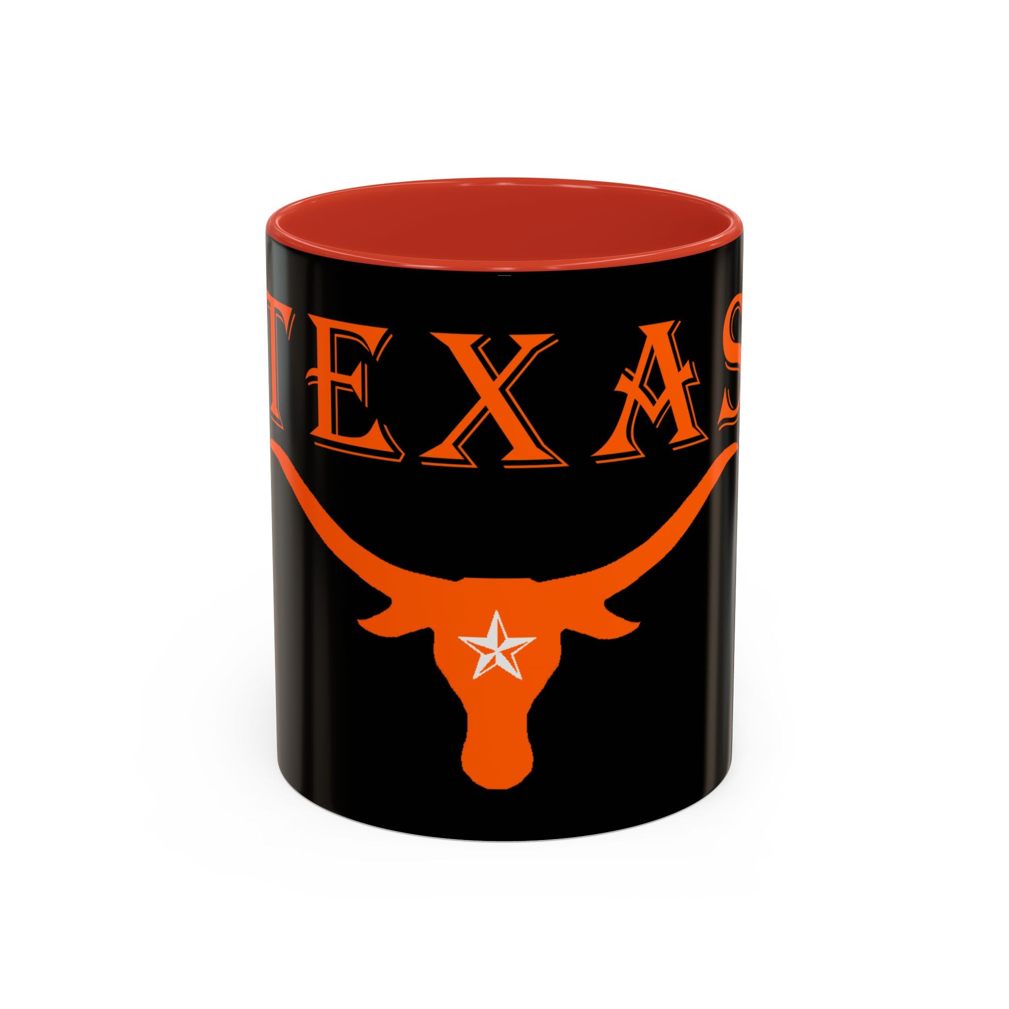 Texas Longhorns 1 / Accent Coffee Mug 11/15 oz