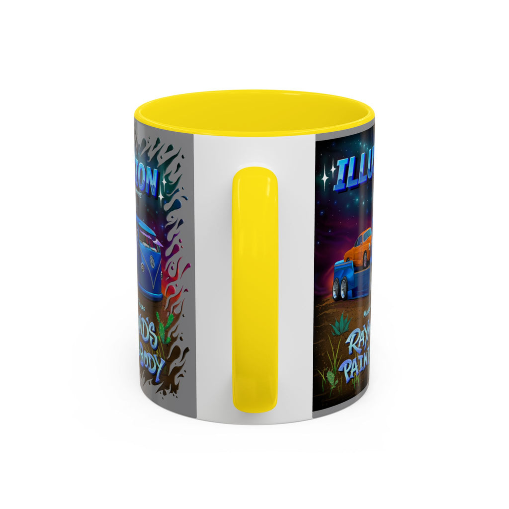 Raymond's Paint & Body Logo / Accent Coffee Mug 11/15oz