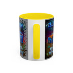 Raymond's Paint & Body Logo / Accent Coffee Mug 11/15oz
