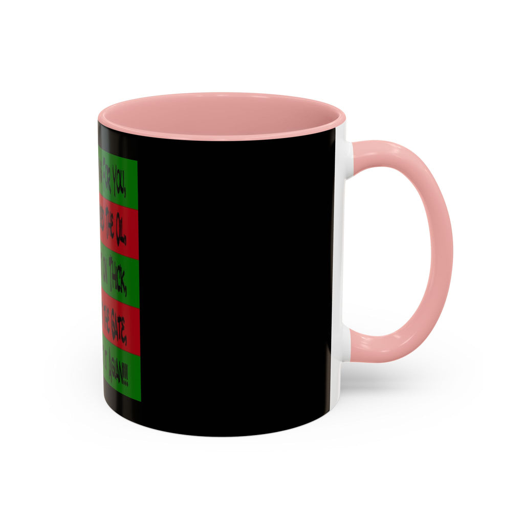 Diddy's Coming For You / Accent Coffee Mug 11/15oz