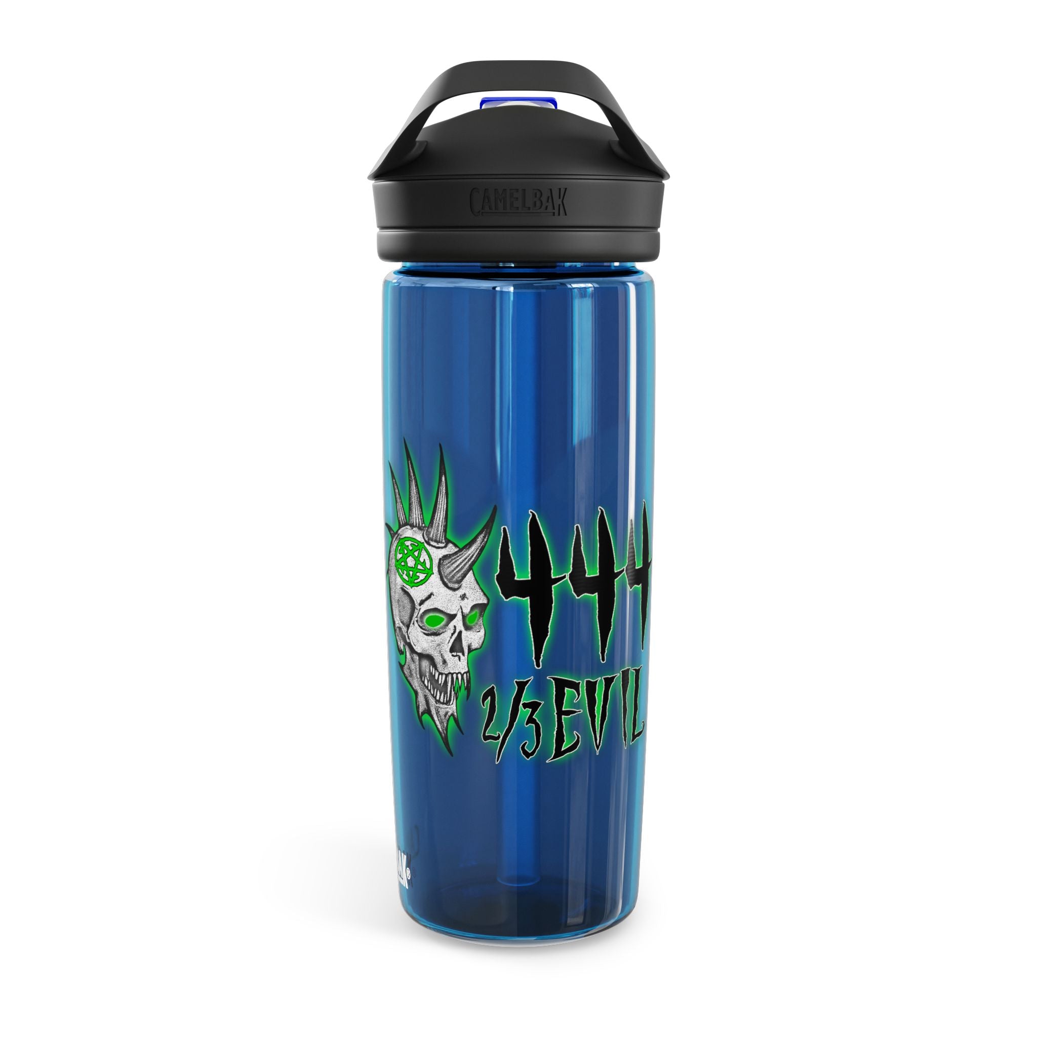 2/3 Evil Punk Skull / CamelBak Water Bottle 20/25oz