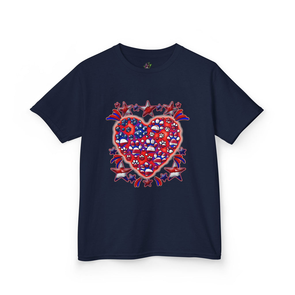 Patriotic Dog Heart / Youth