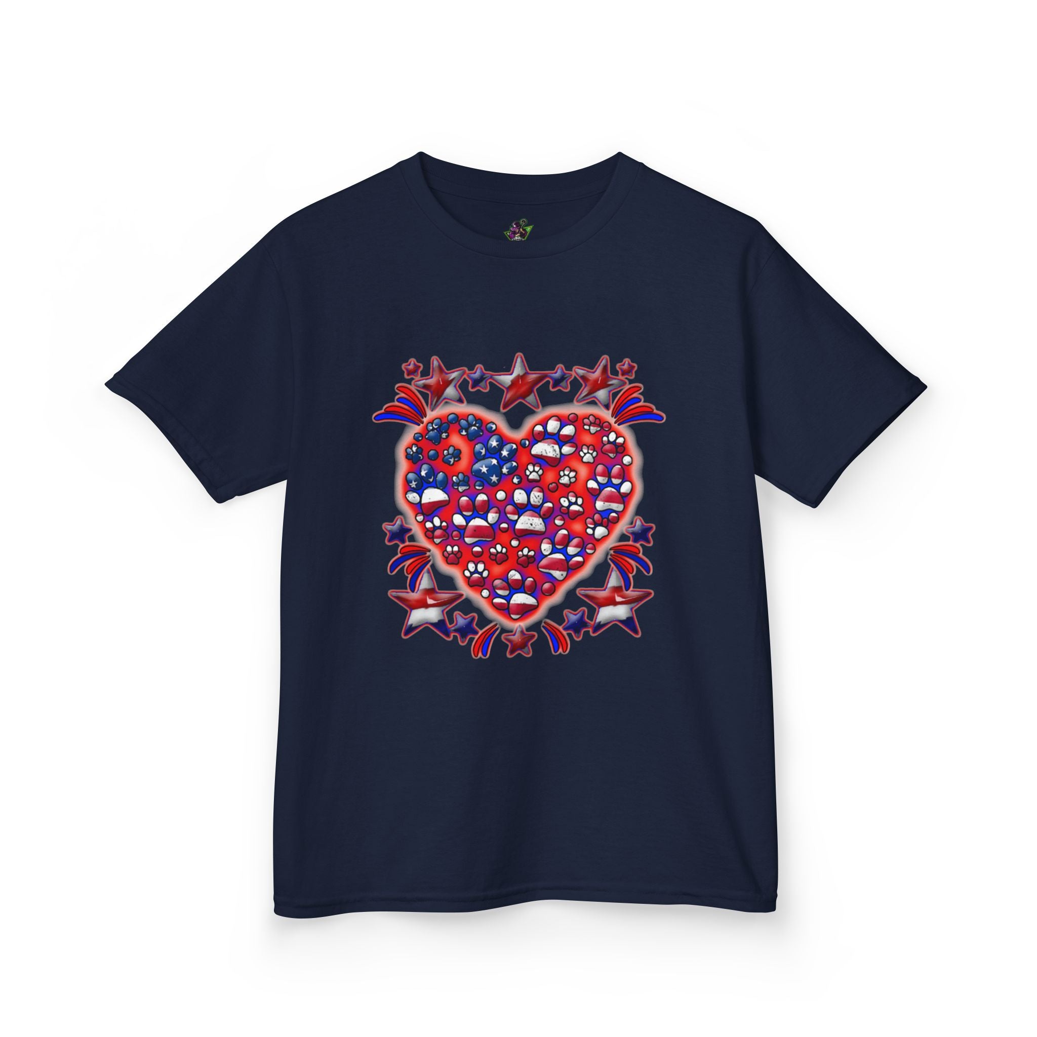 Patriotic Dog Heart / Youth
