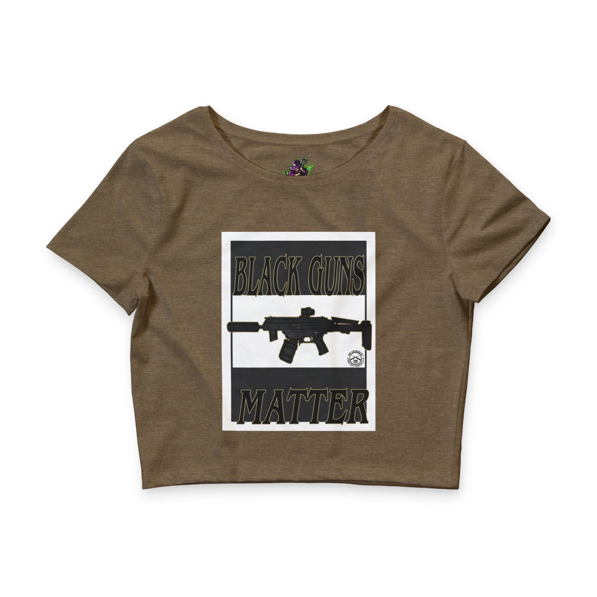 Black Guns Matter / Crop Top