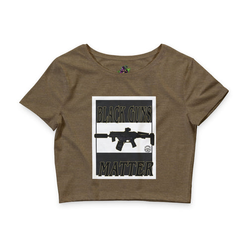 Black Guns Matter / Crop Top