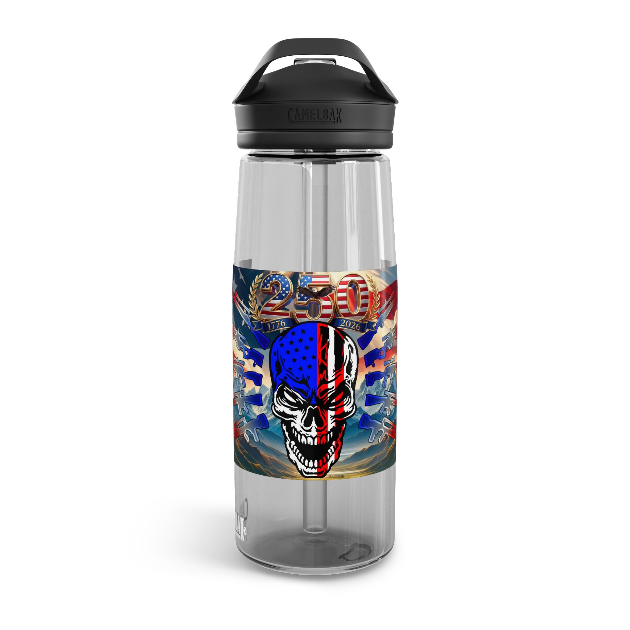 Skull & Guns 250th / CamelBak Water Bottle 20/25oz