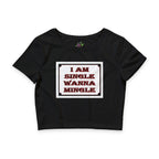 Single Wanna Mingle / Crop Top
