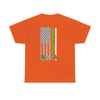 American / Ireland Flag  F&B